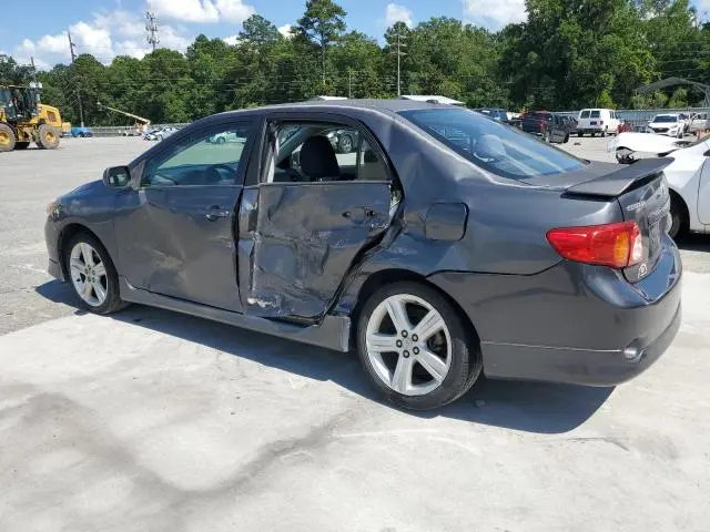 2010 TOYOTA COROLLA XRS  