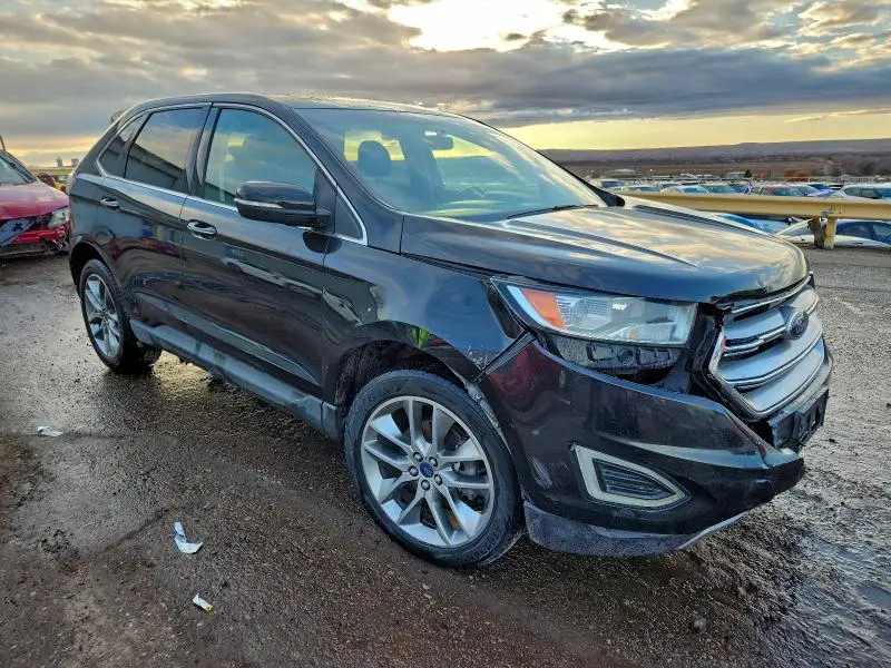 2015 FORD EDGE TITANIUM  