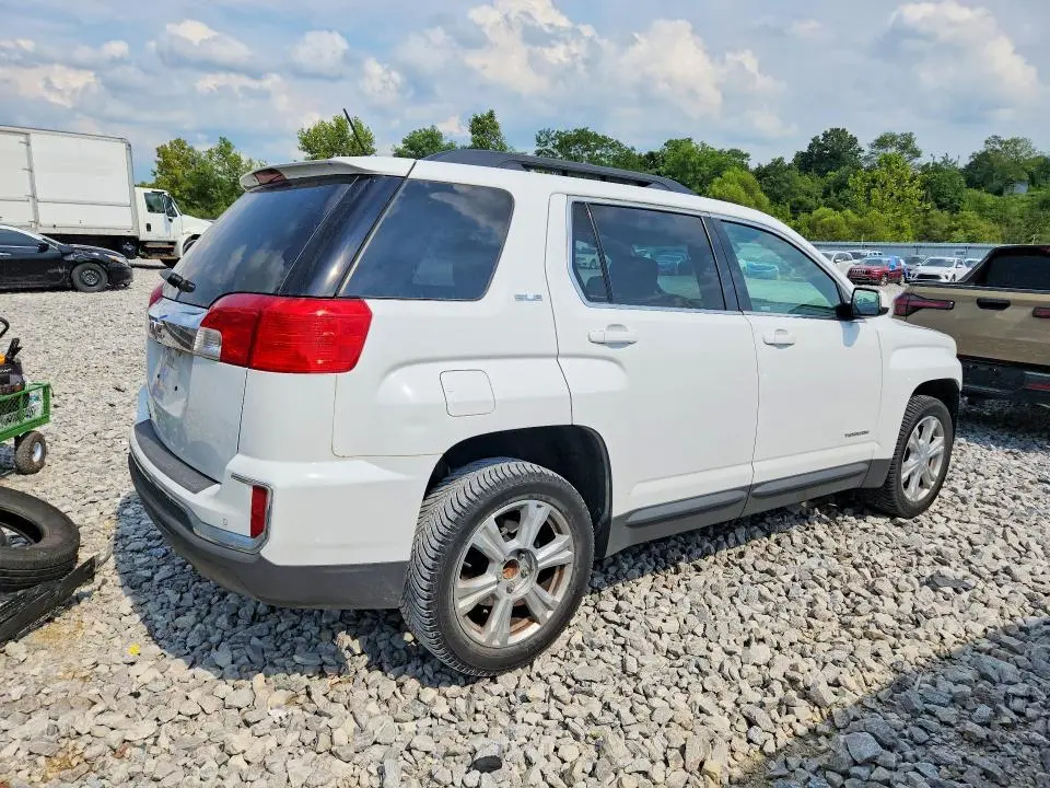 2017 GMC TERRAIN SLE  