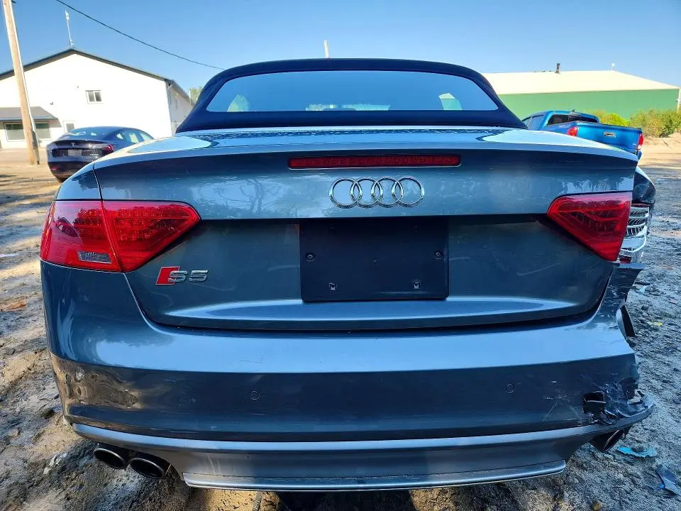 2014 AUDI S5 PREMIUM PLUS  