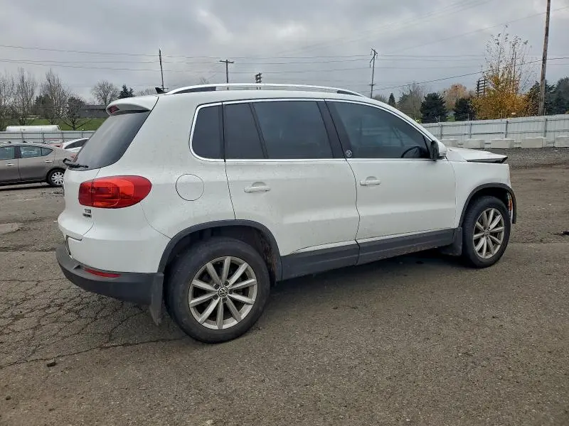 2017 VOLKSWAGEN TIGUAN WOLFSBURG  