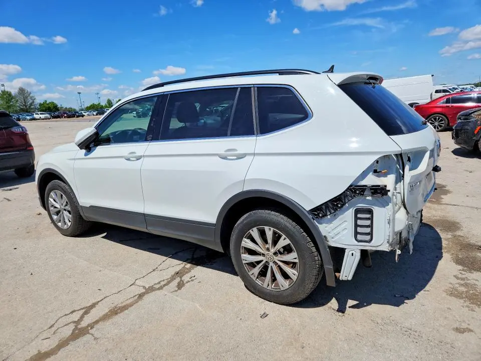2019 VOLKSWAGEN TIGUAN SE  