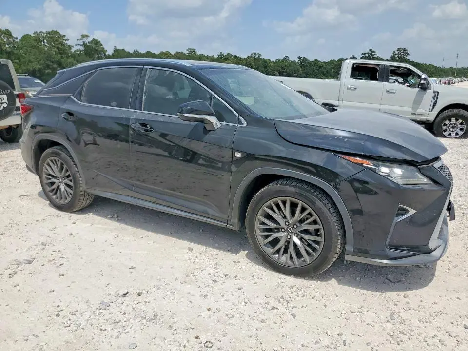 2018 LEXUS RX 350 F SPORT  