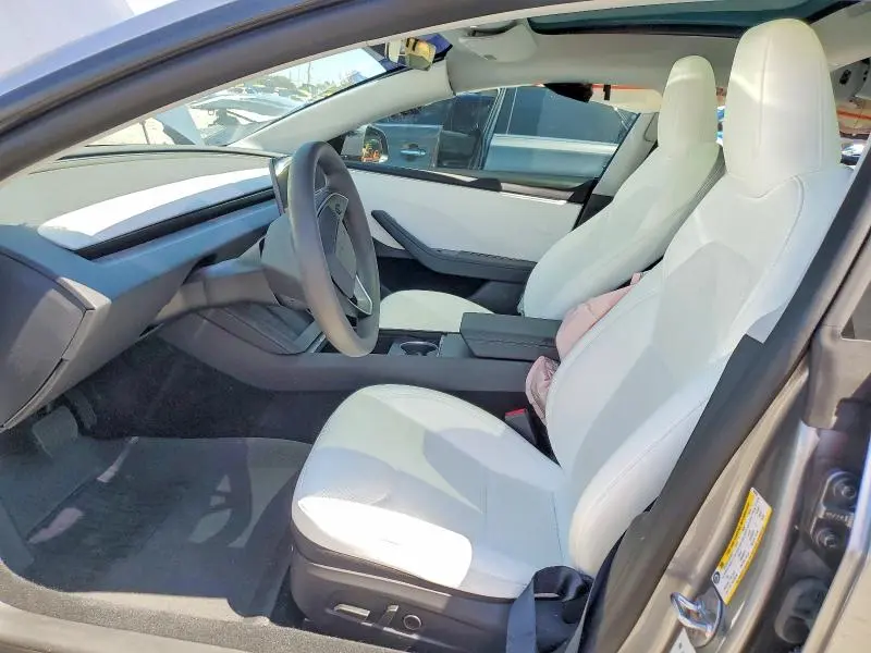 2025 TESLA MODEL 3   