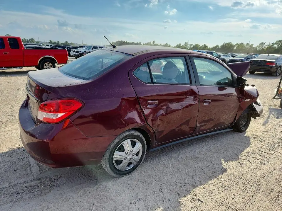 2020 MITSUBISHI MIRAGE G4 ES  