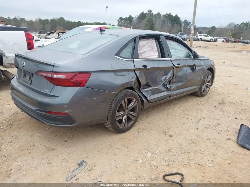 2022 VOLKSWAGEN JETTA 1.5T SE