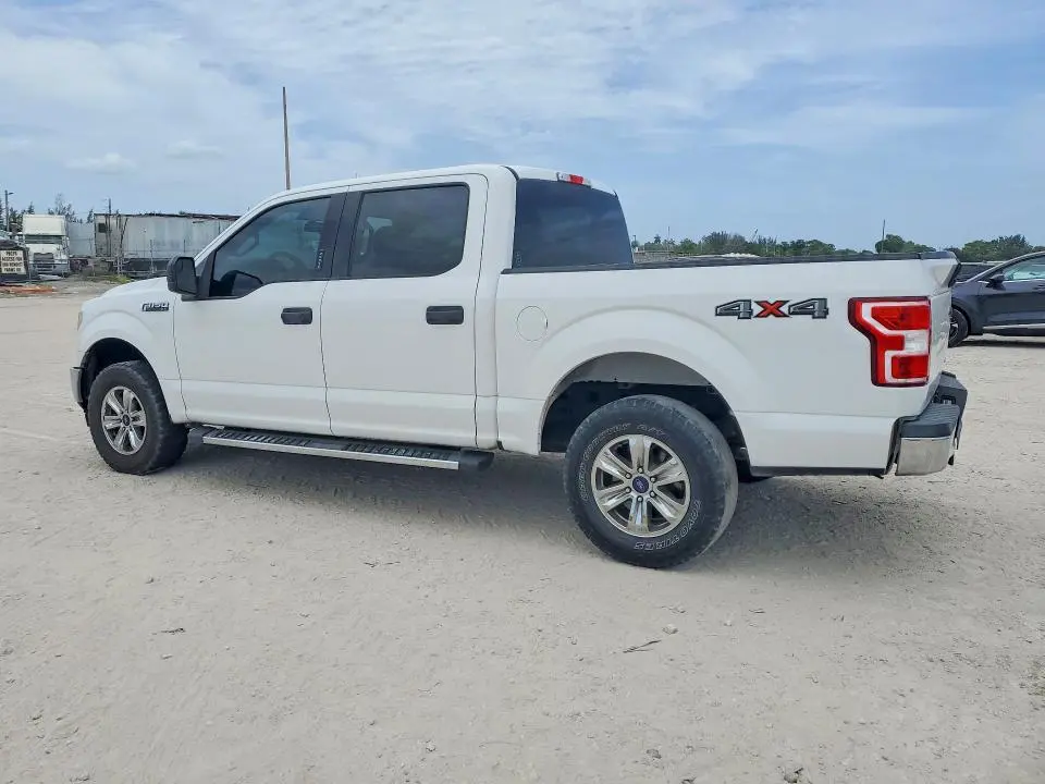 2018 FORD F150 SUPERCREW  