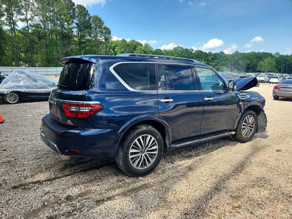 2022 NISSAN ARMADA SL  