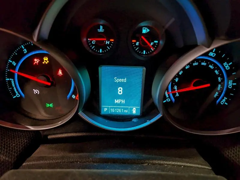 2012 CHEVROLET CRUZE LT  