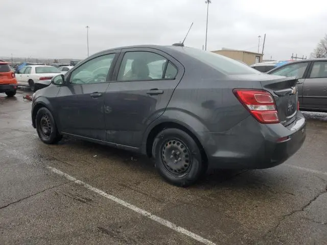 2018 CHEVROLET SONIC LS  