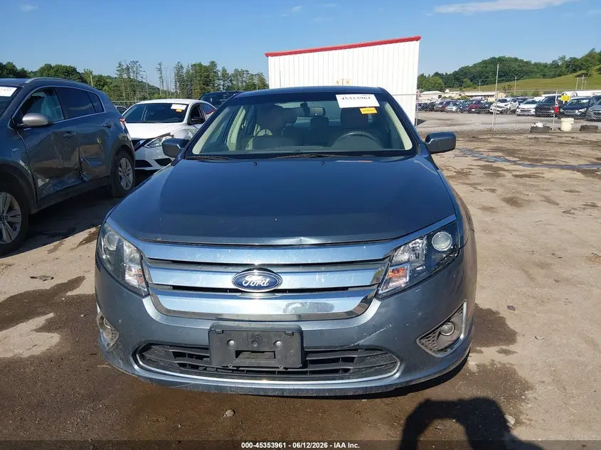2012 FORD FUSION SEL