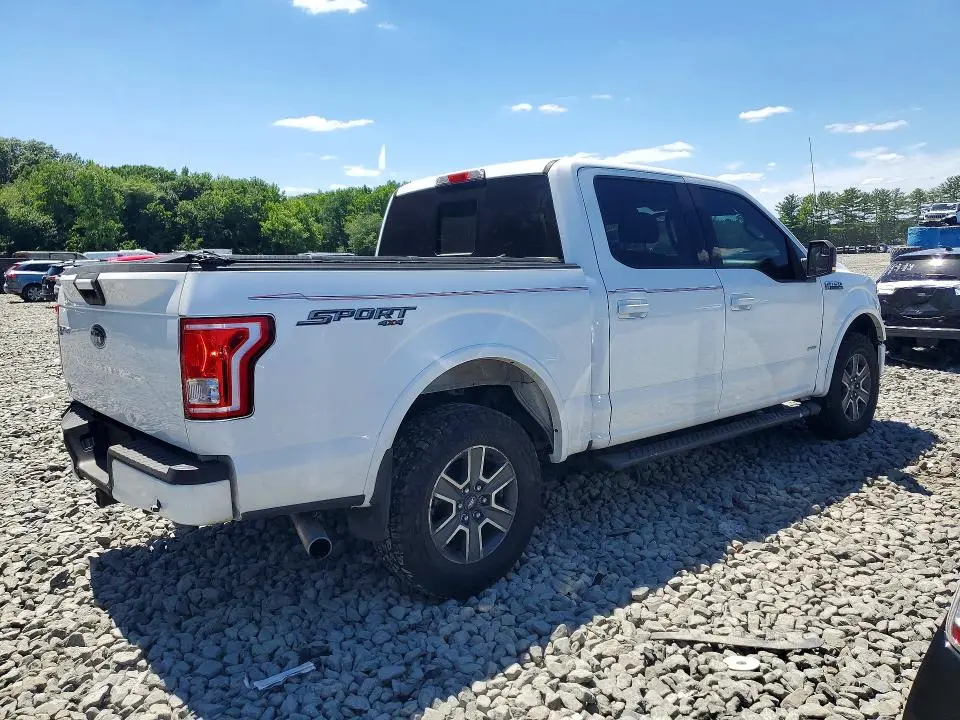 2016 FORD F150 SUPERCREW  