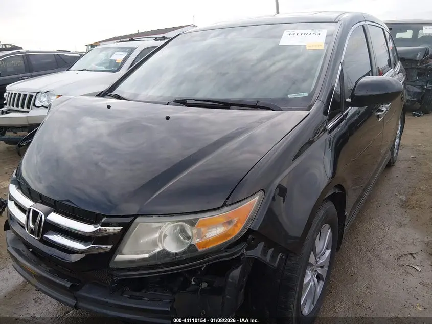 2016 HONDA ODYSSEY EX-L