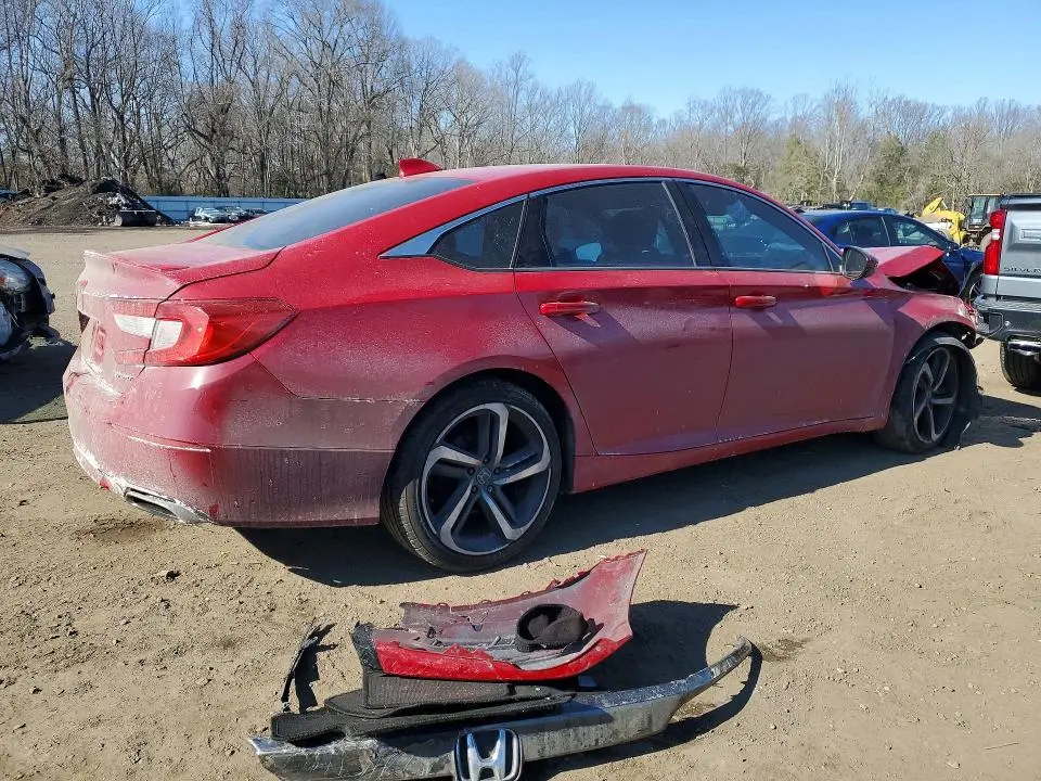 2018 HONDA ACCORD SPORT  