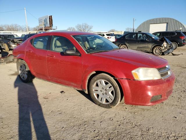 2014 DODGE AVENGER SE