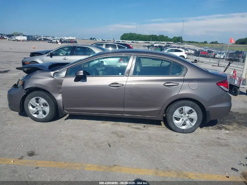 2013 HONDA CIVIC LX