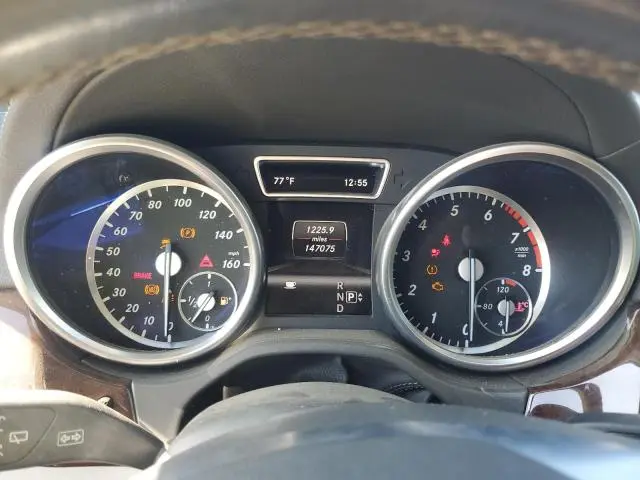 2013 MERCEDES-BENZ ML 550 4MATIC  