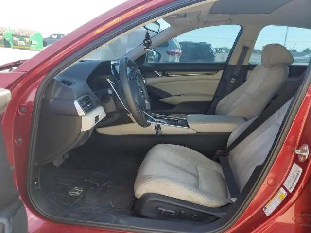 2020 HONDA ACCORD EX  