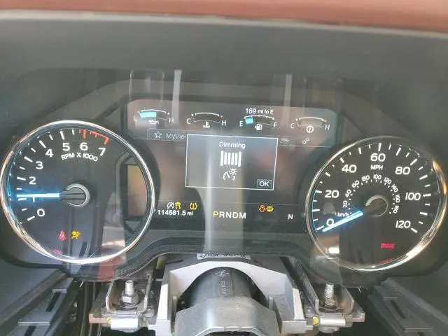 2018 FORD F150 SUPERCREW  