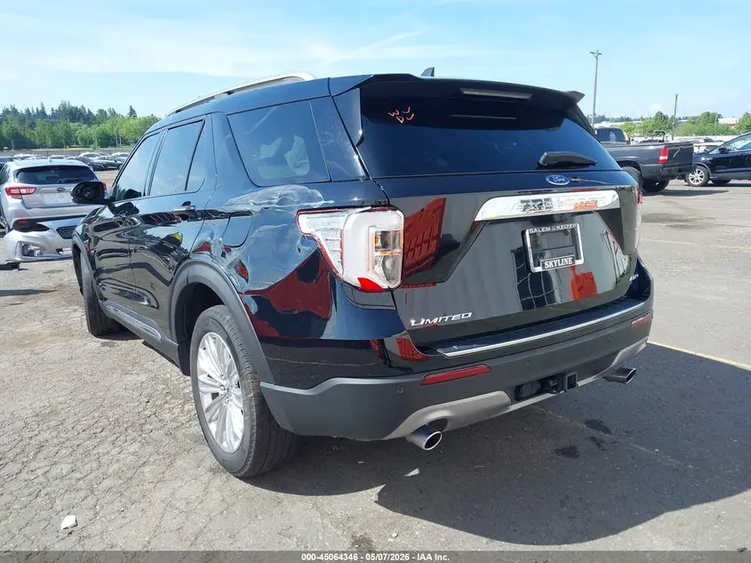 2022 FORD EXPLORER LIMITED