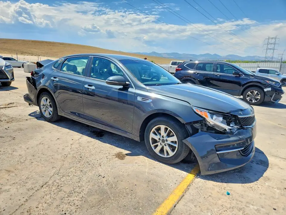 2016 KIA OPTIMA LX  
