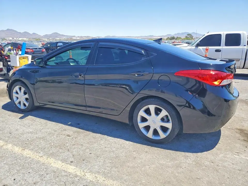 2013 HYUNDAI ELANTRA LIMITED  