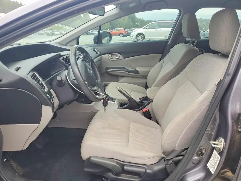 2014 HONDA CIVIC LX  