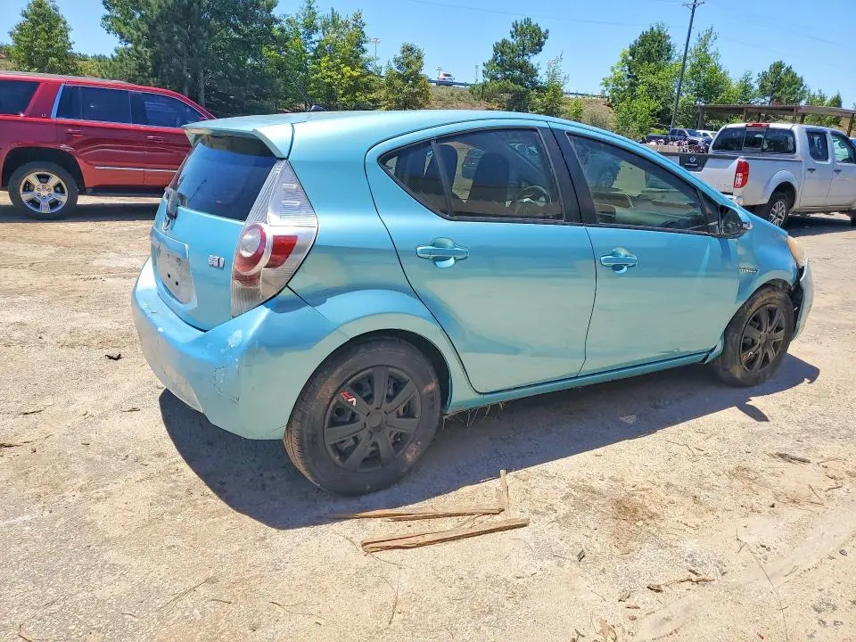 2012 TOYOTA PRIUS C ONE  