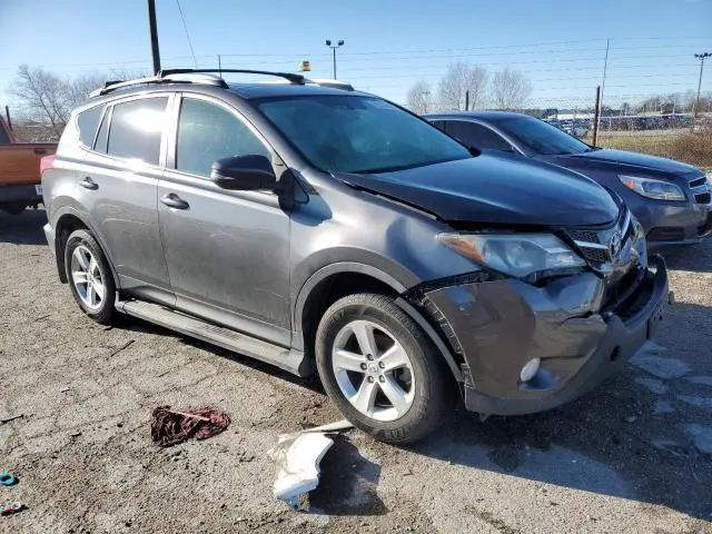 2014 TOYOTA RAV4 XLE
