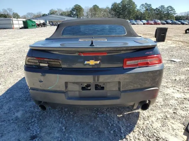 2014 CHEVROLET CAMARO 2SS  