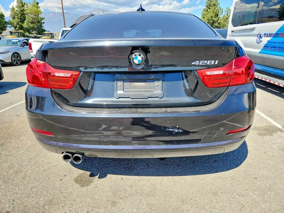 2015 BMW 428 I GRAN COUPE SULEV  