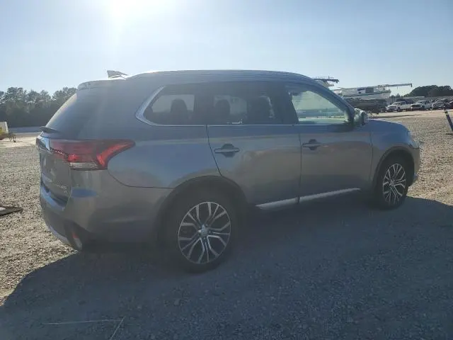 2017 MITSUBISHI OUTLANDER SE  