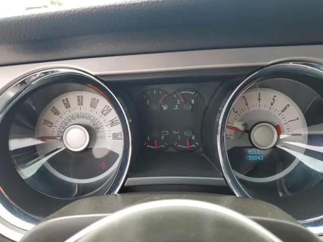2012 FORD MUSTANG