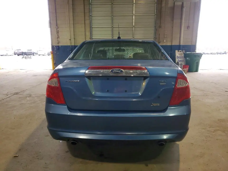 2010 FORD FUSION SEL  