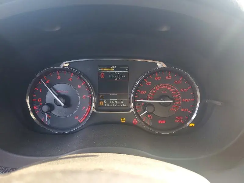 2017 SUBARU WRX   