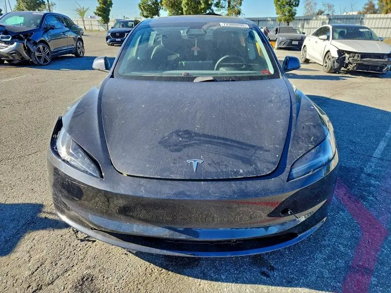2025 TESLA MODEL 3   