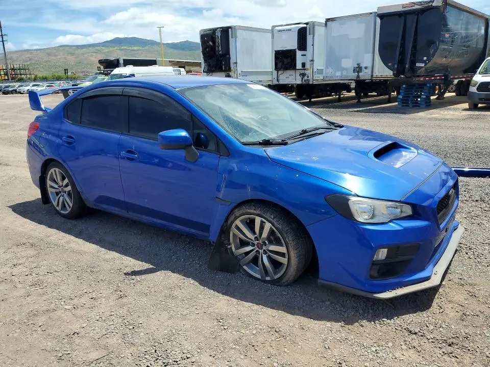 2015 SUBARU WRX   