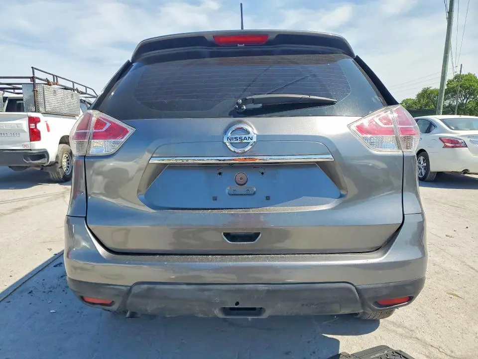2016 NISSAN ROGUE S  