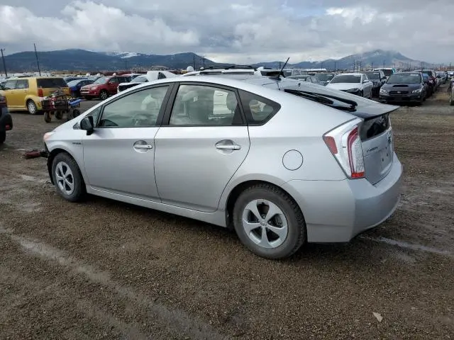 2013 TOYOTA PRIUS FOUR  