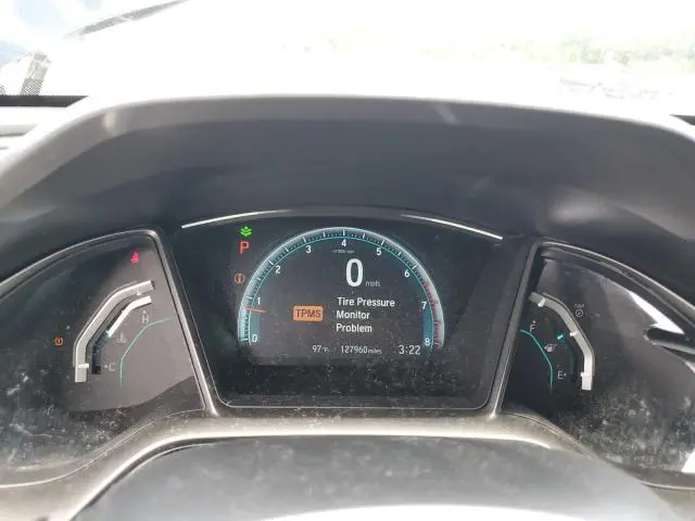 2018 HONDA CIVIC EX  
