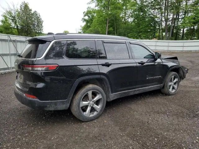 2021 JEEP GRAND CHEROKEE L LIMITED  