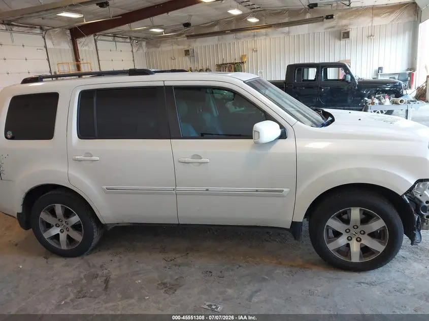2014 HONDA PILOT TOURING