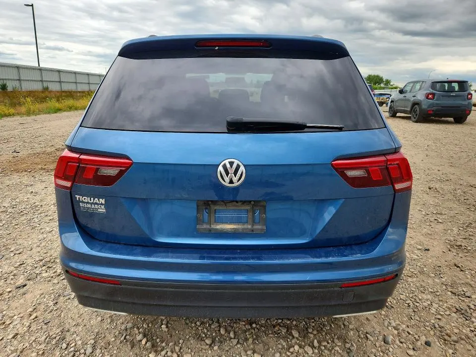 2019 VOLKSWAGEN TIGUAN S  