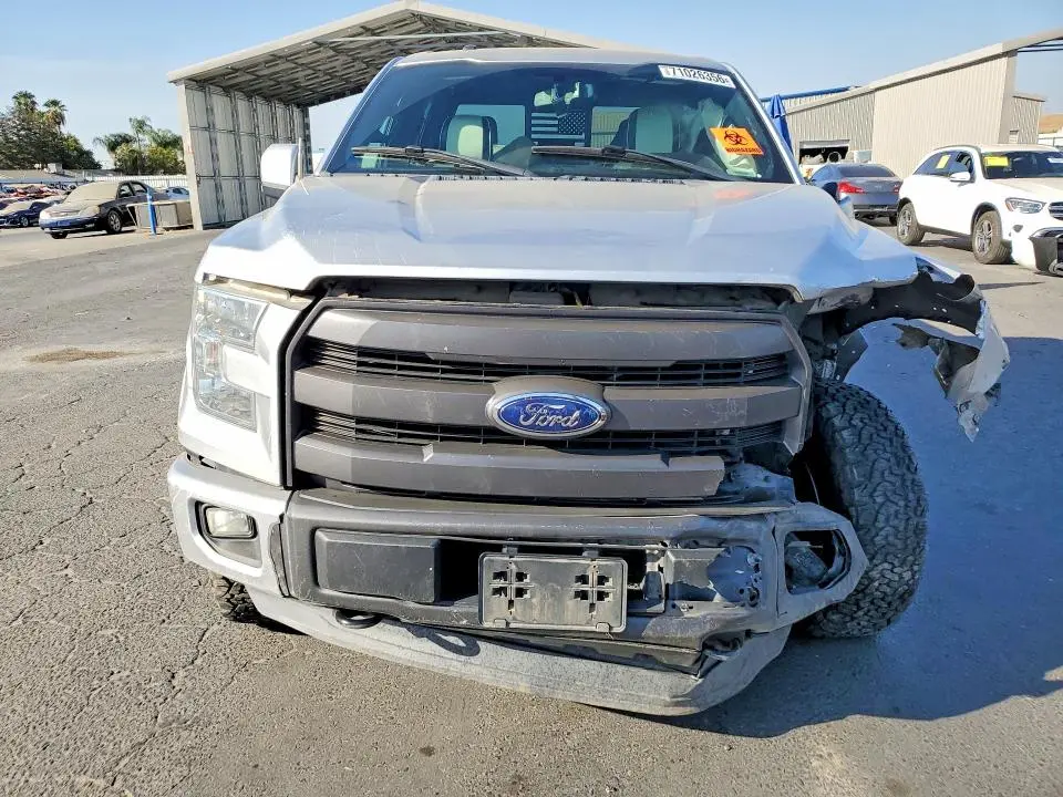 2015 FORD F150 SUPERCREW  