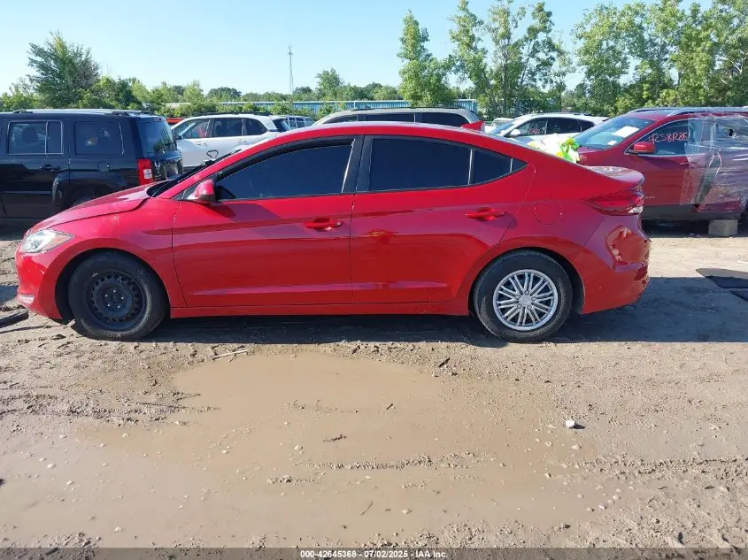 2018 HYUNDAI ELANTRA SEL