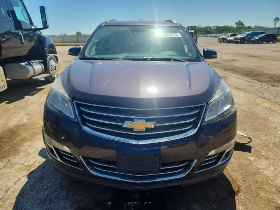 2015 CHEVROLET TRAVERSE LTZ  