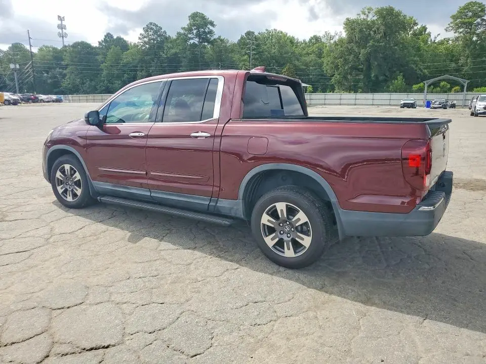 2017 HONDA RIDGELINE RTL  