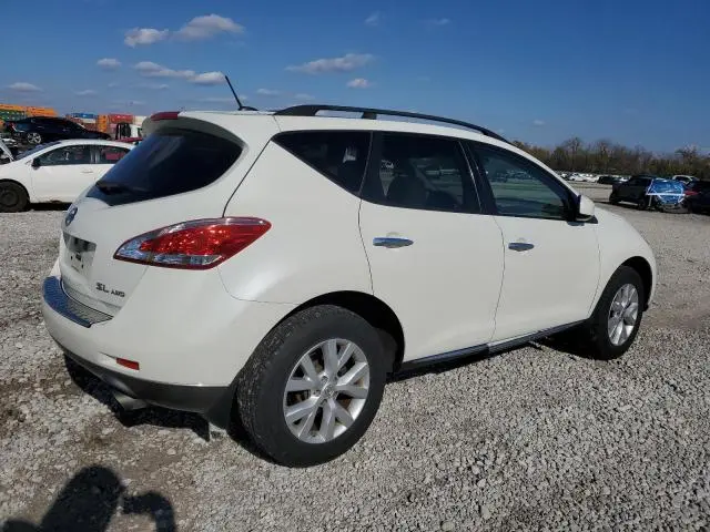 2011 NISSAN MURANO S  