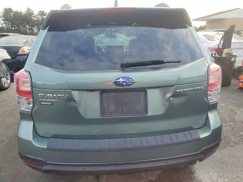 2018 SUBARU FORESTER 2.5I LIMITED  