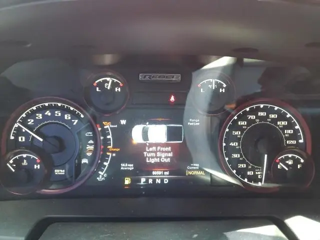 2018 RAM 1500 REBEL  